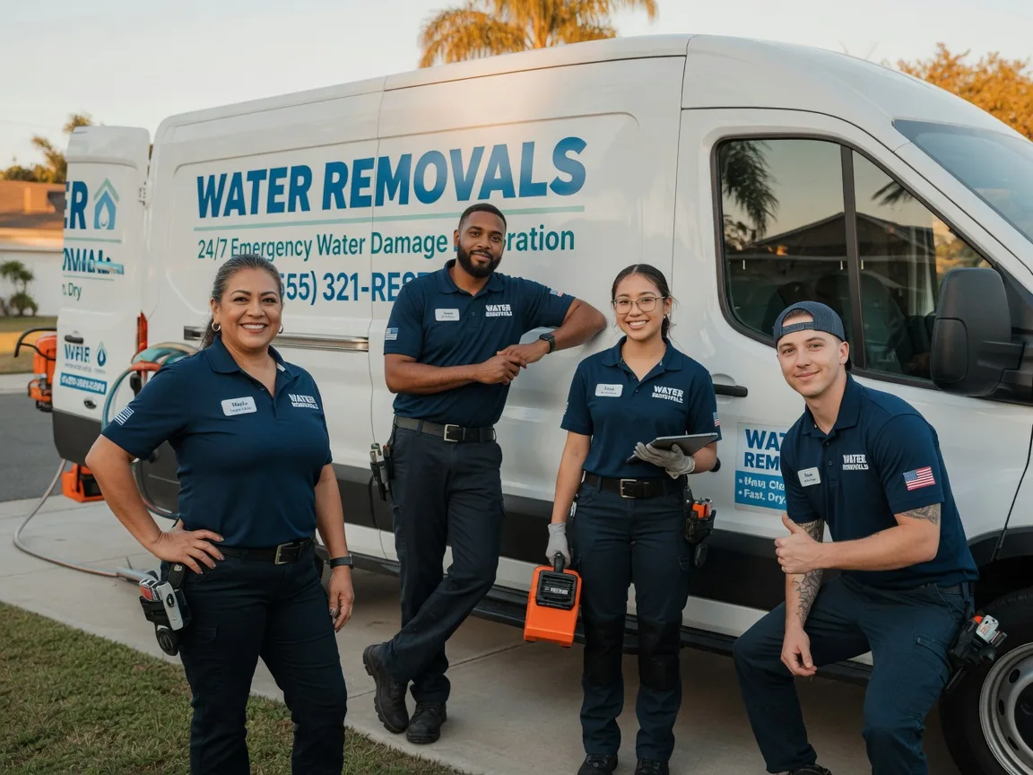 Water Removal company in Middletown, RI